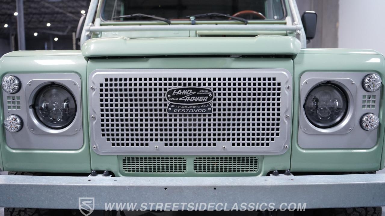 1997 Land Rover Defender 90 NAS