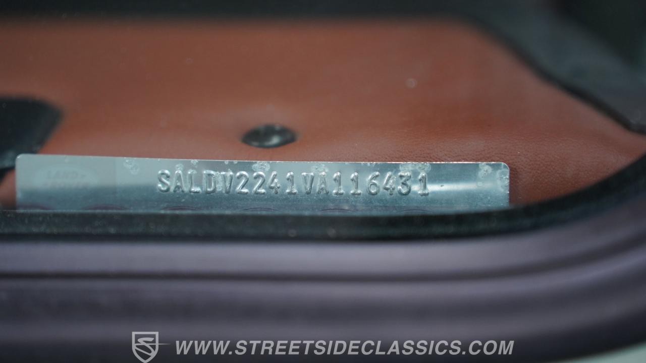 1997 Land Rover Defender 90 NAS