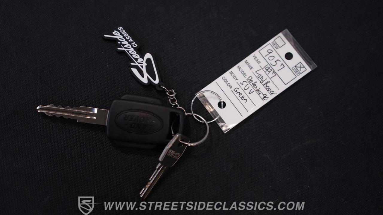 1997 Land Rover Defender 90 NAS