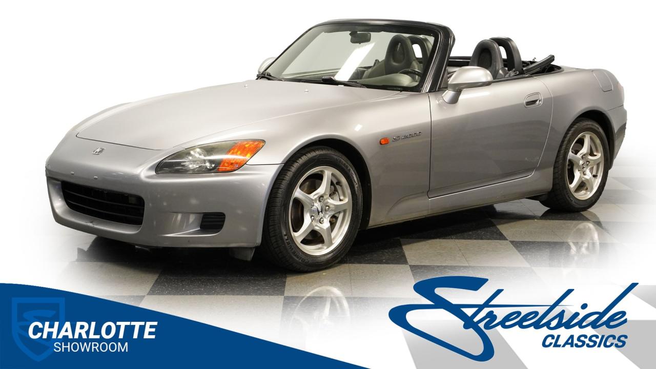 2001 Honda S2000
