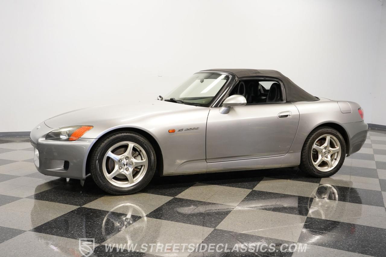 2001 Honda S2000