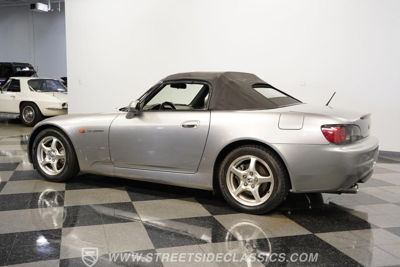 2001 Honda S2000