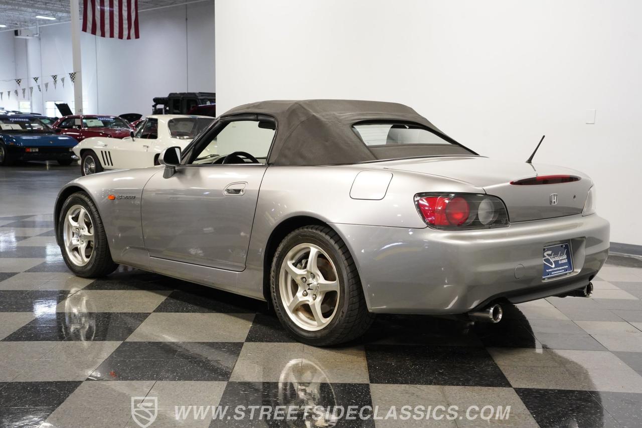 2001 Honda S2000