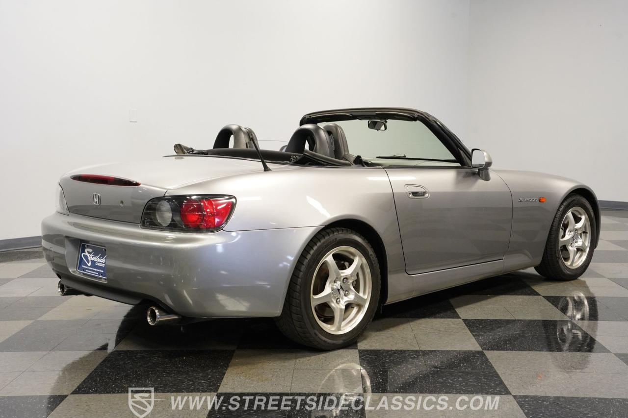 2001 Honda S2000