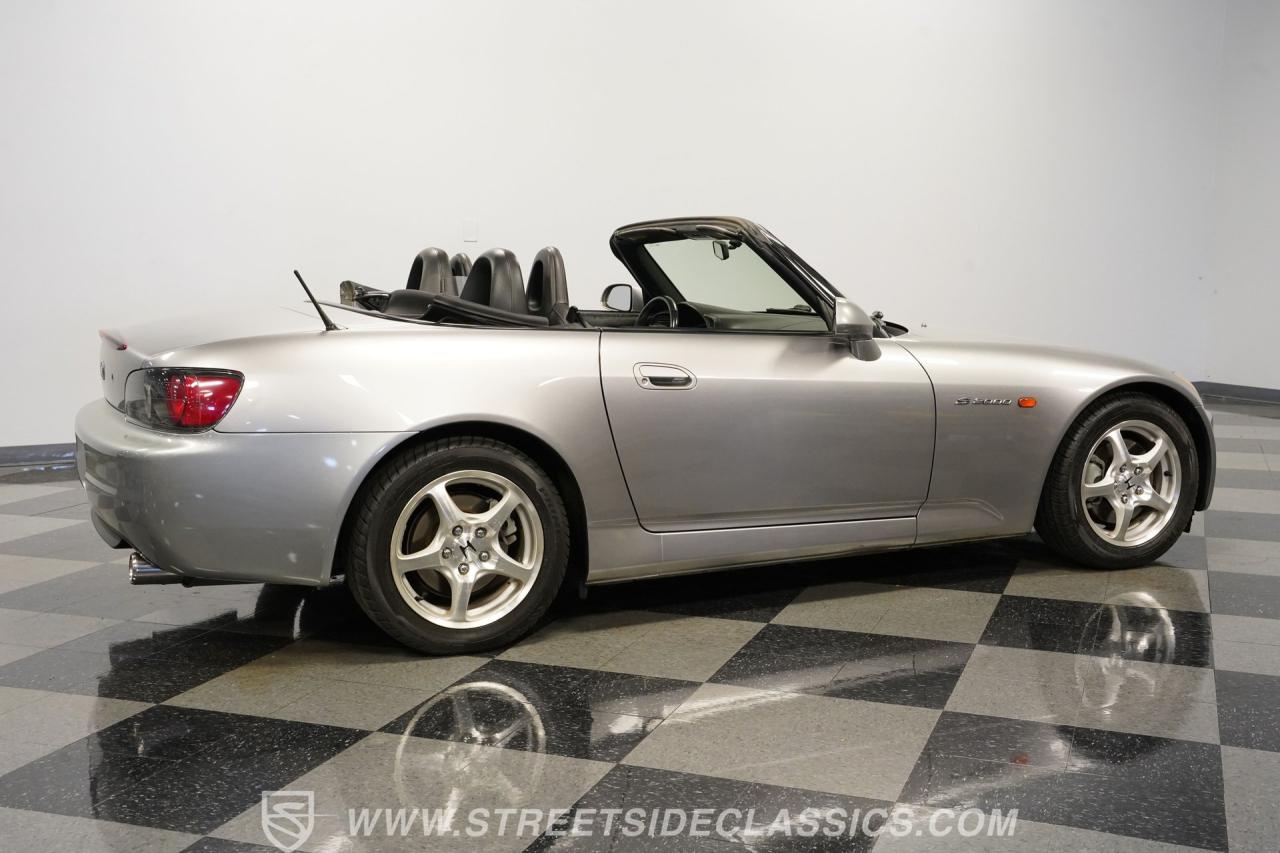 2001 Honda S2000