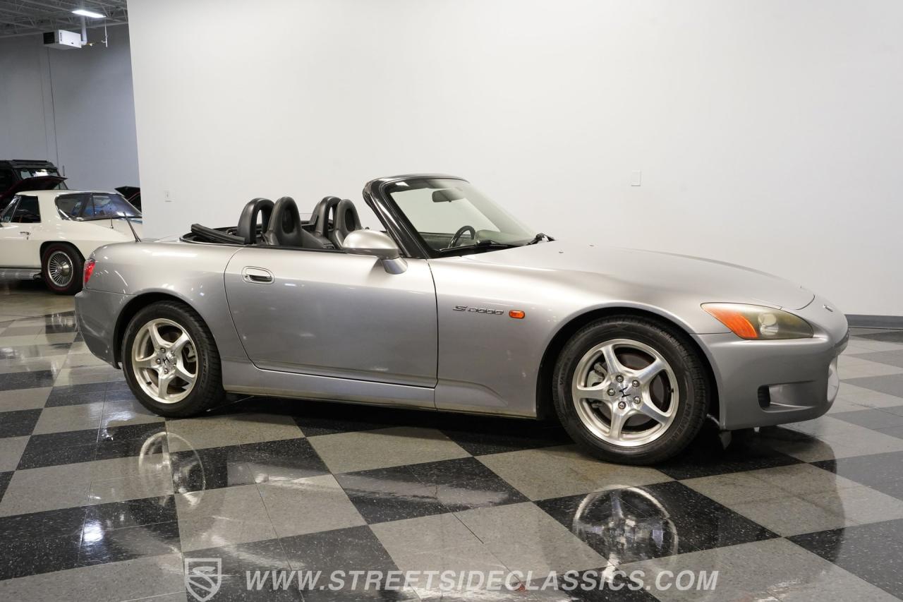 2001 Honda S2000