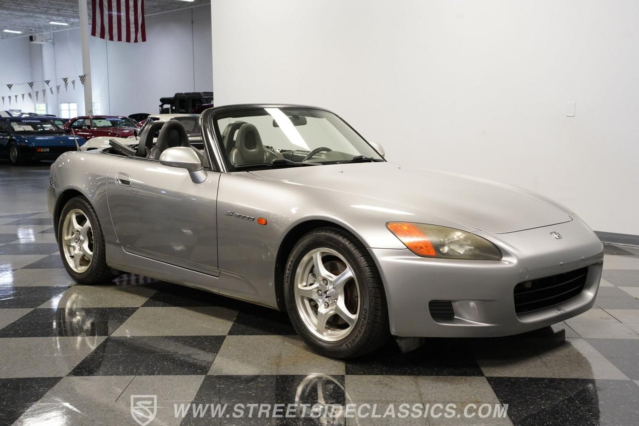 2001 Honda S2000
