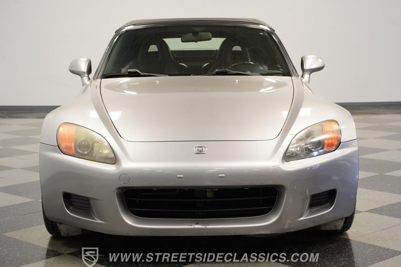 2001 Honda S2000