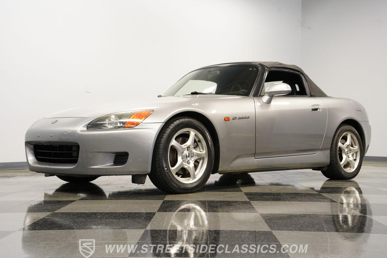 2001 Honda S2000