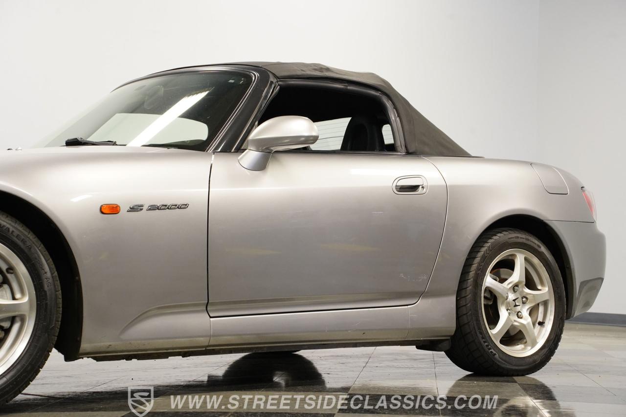 2001 Honda S2000
