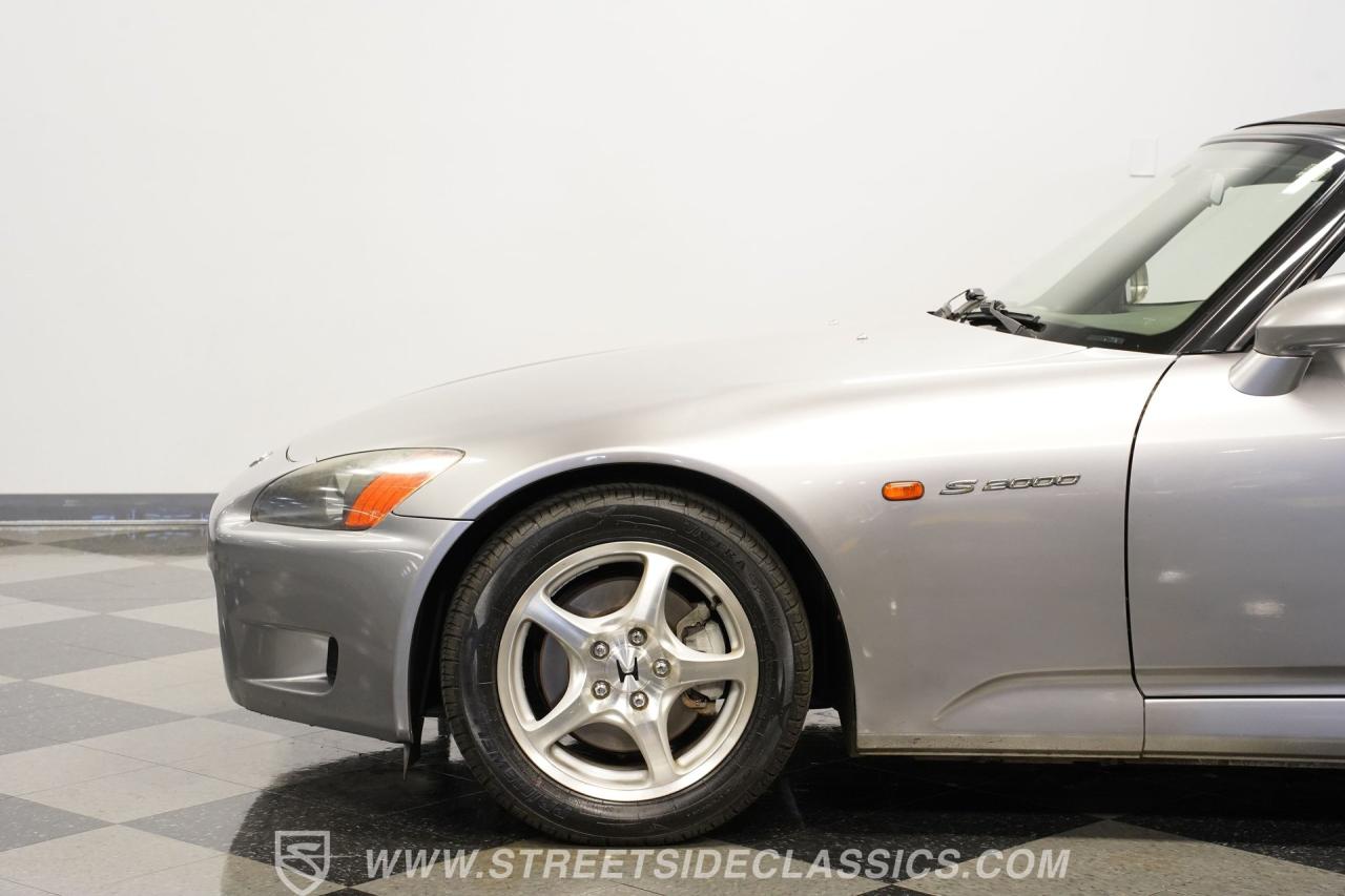 2001 Honda S2000