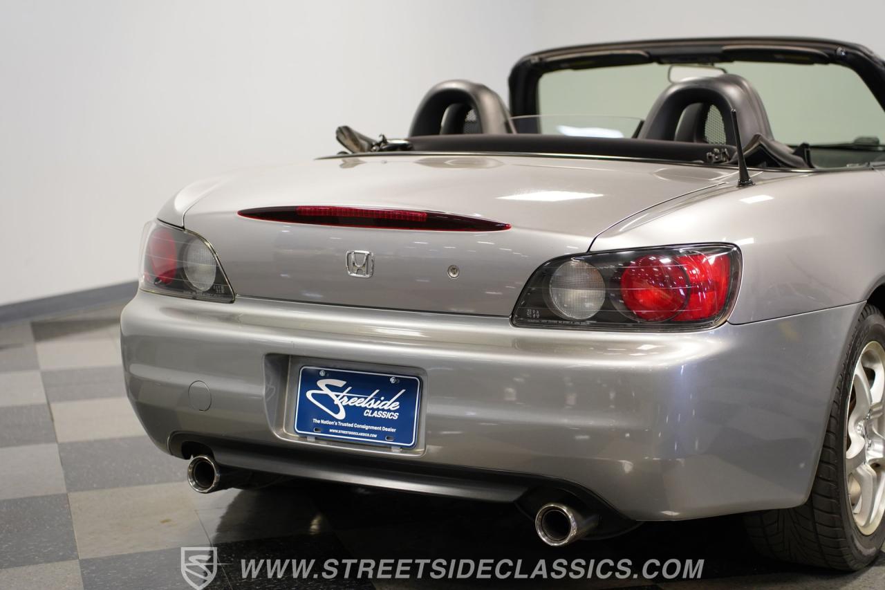 2001 Honda S2000