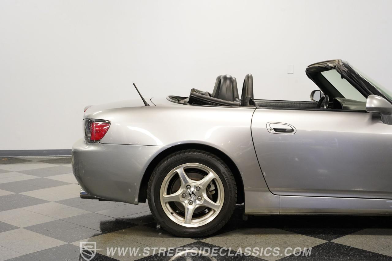 2001 Honda S2000