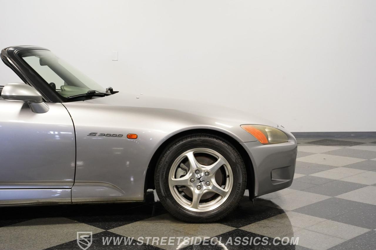 2001 Honda S2000