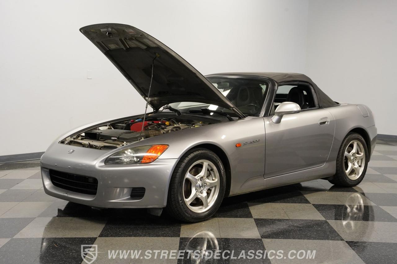 2001 Honda S2000