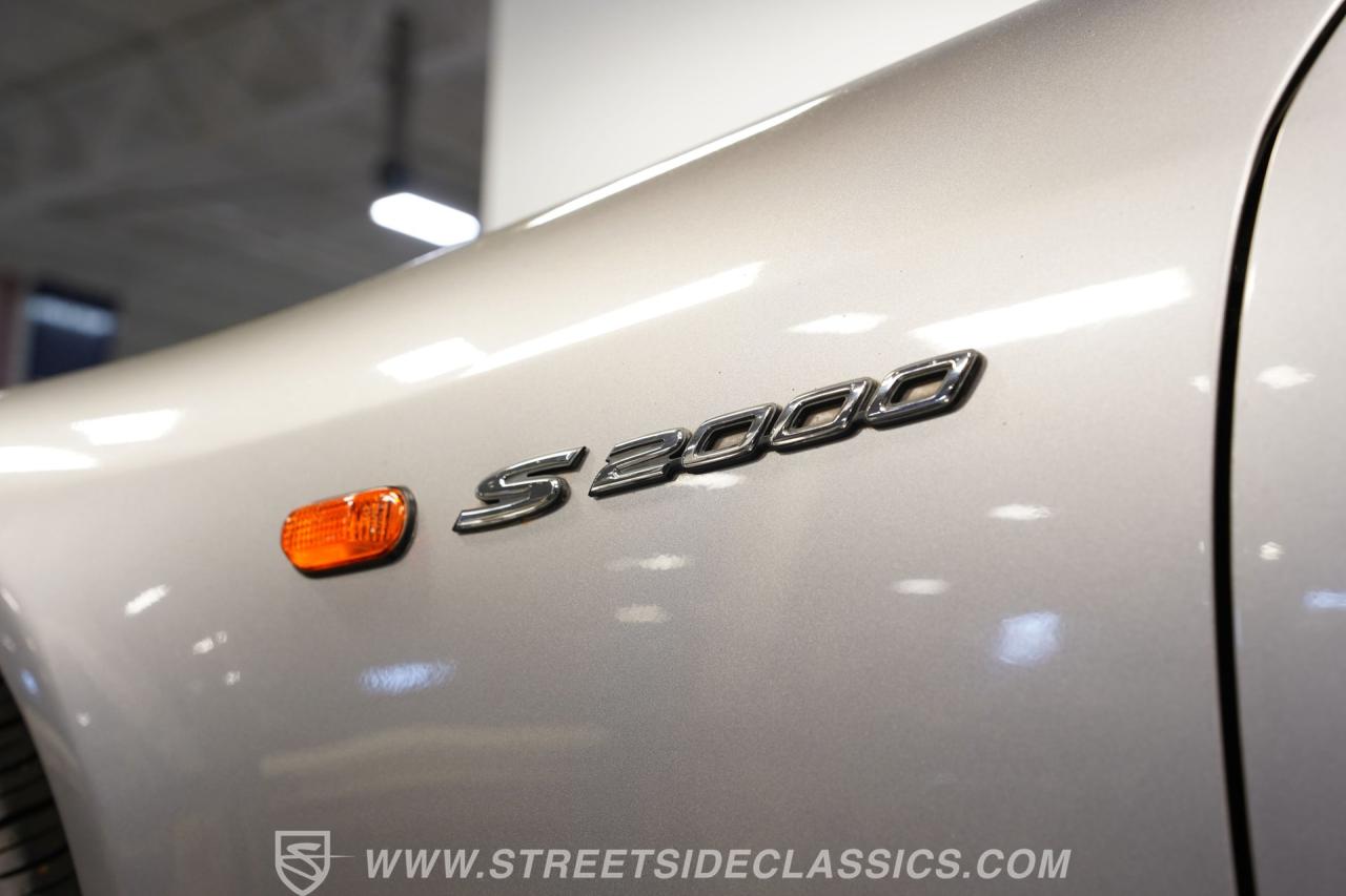 2001 Honda S2000