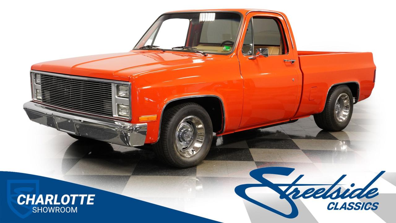 1986 GMC C1500 Restomod