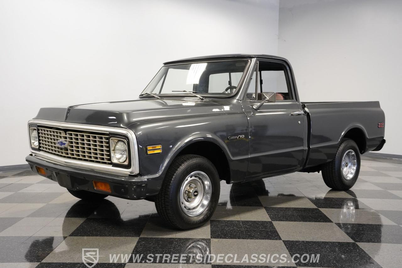 1972 Chevrolet C10 Custom
