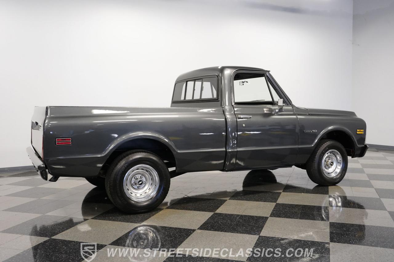 1972 Chevrolet C10 Custom