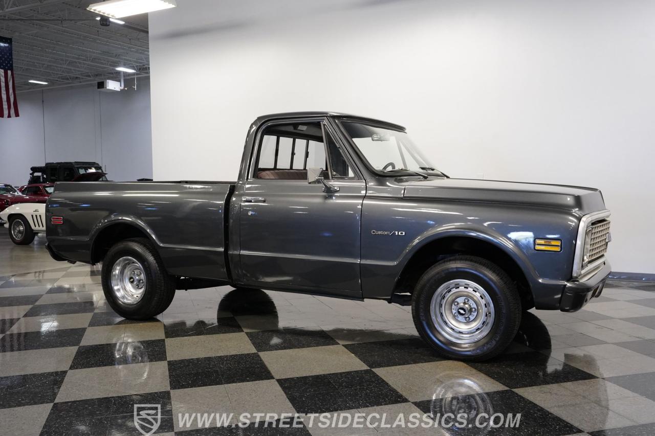 1972 Chevrolet C10 Custom