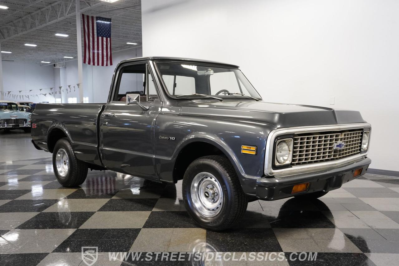 1972 Chevrolet C10 Custom
