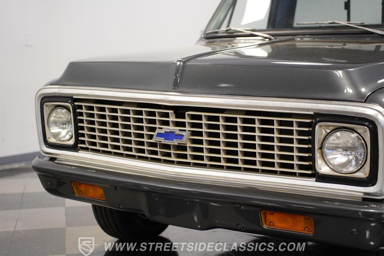 1972 Chevrolet C10 Custom
