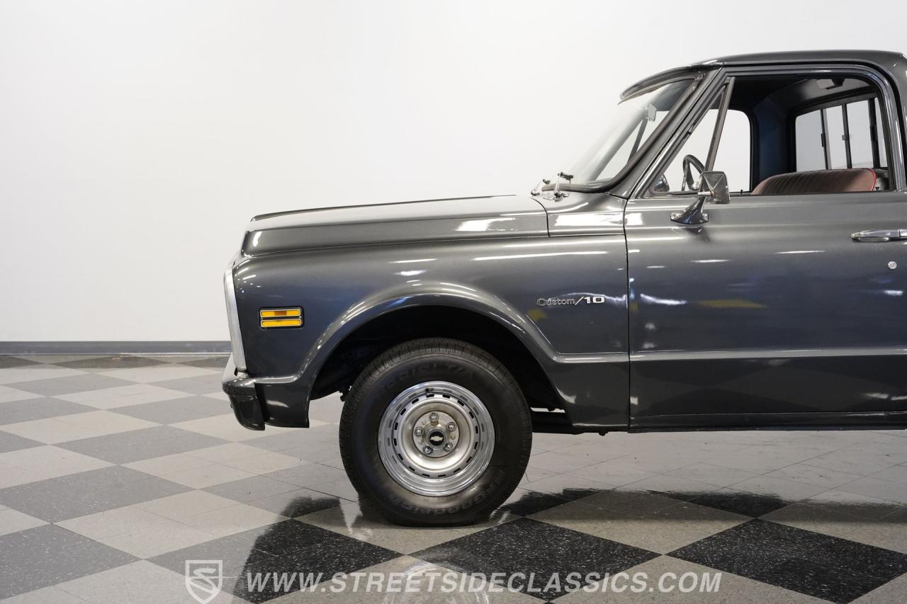 1972 Chevrolet C10 Custom