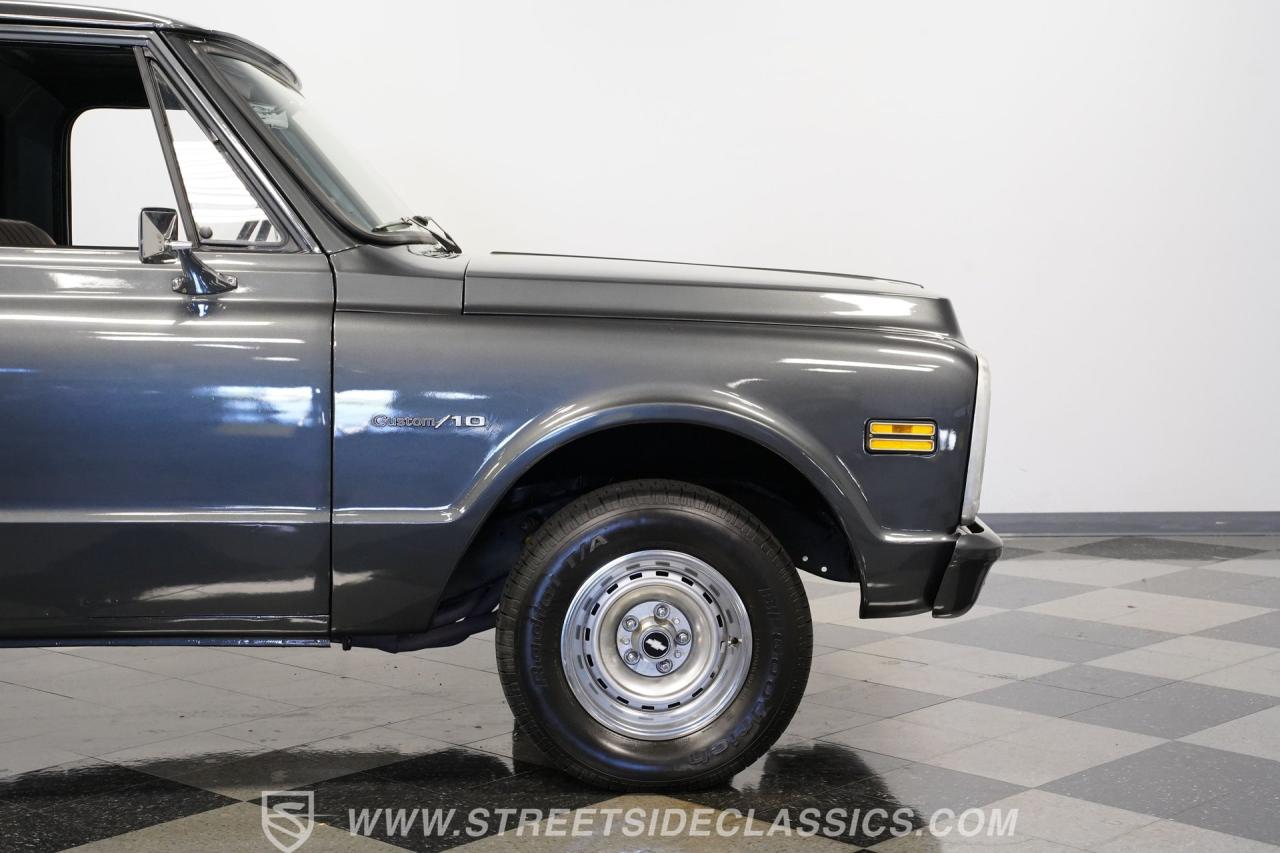 1972 Chevrolet C10 Custom