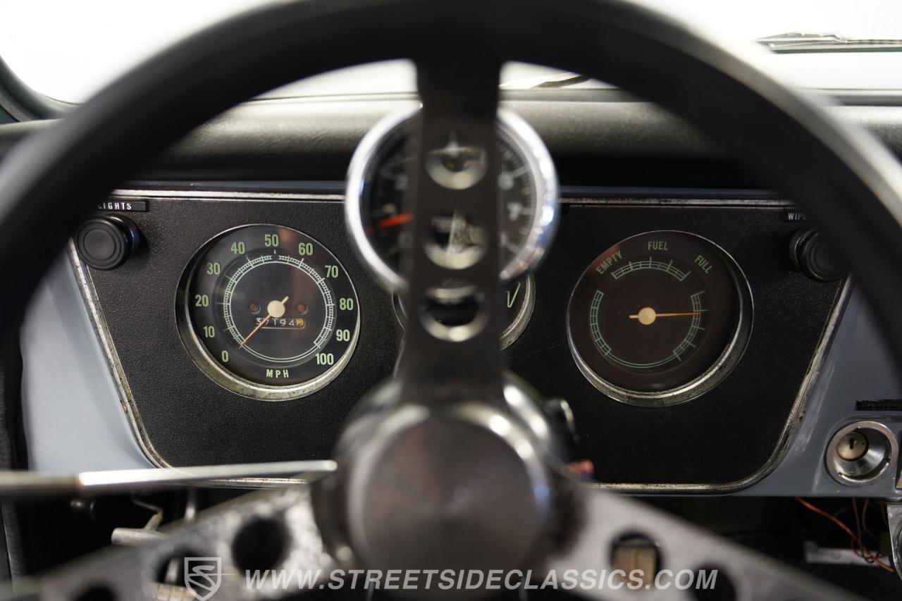 1972 Chevrolet C10 Custom