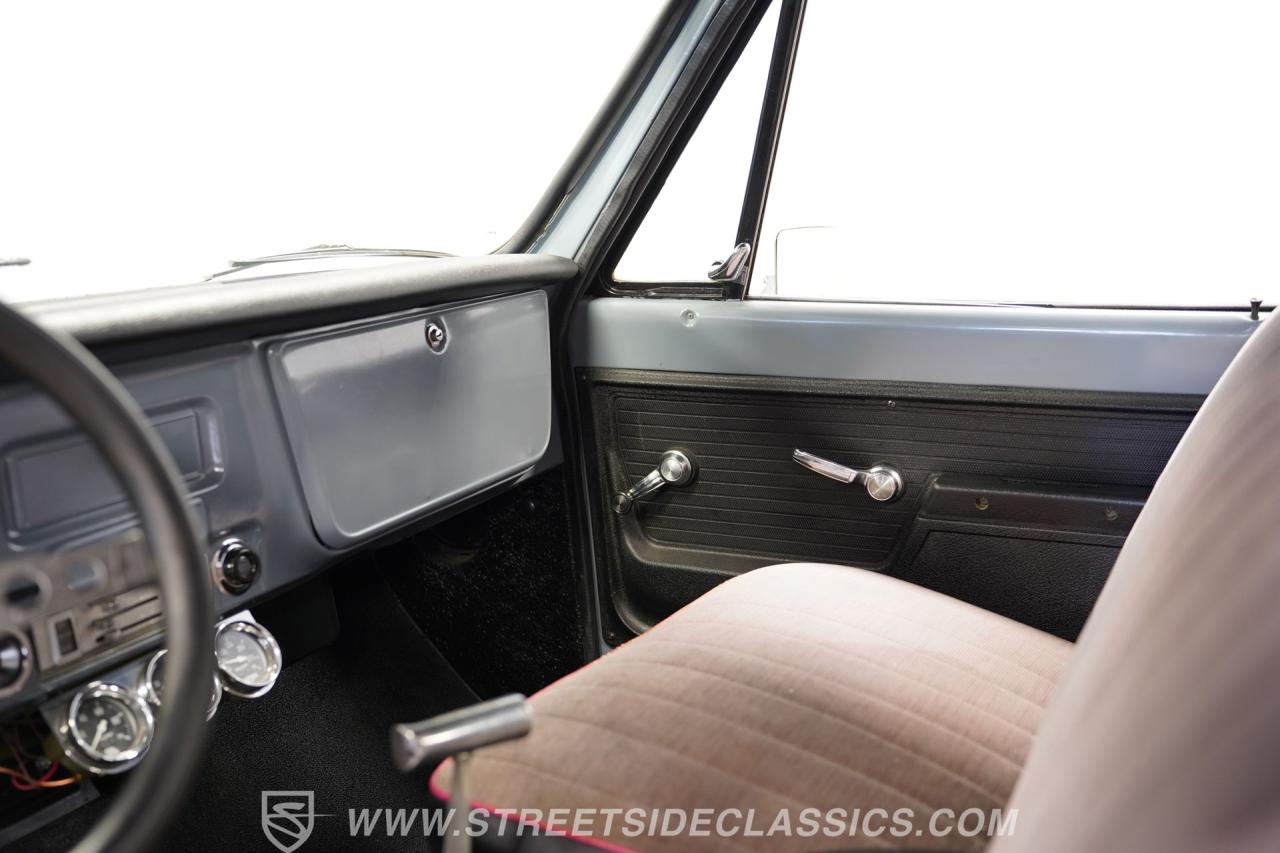 1972 Chevrolet C10 Custom