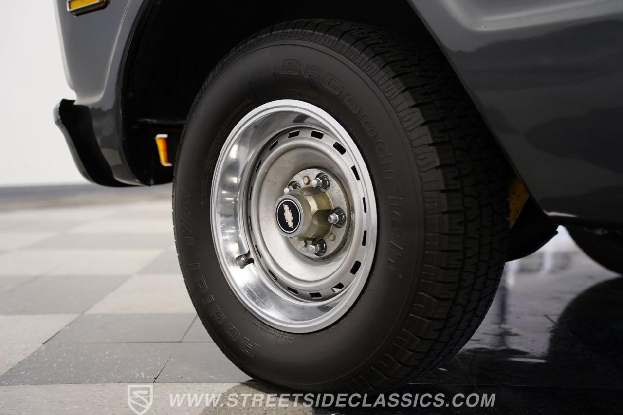 1972 Chevrolet C10 Custom