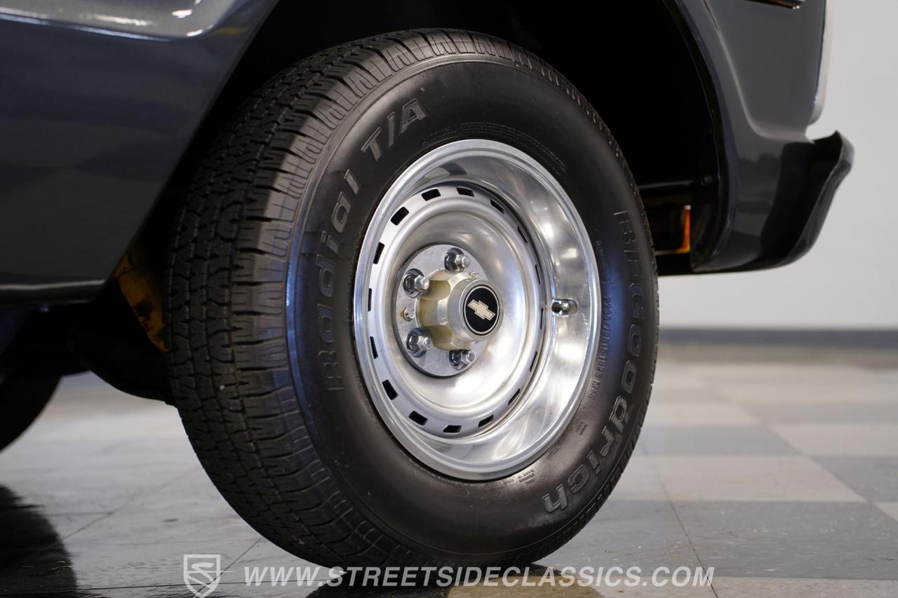 1972 Chevrolet C10 Custom