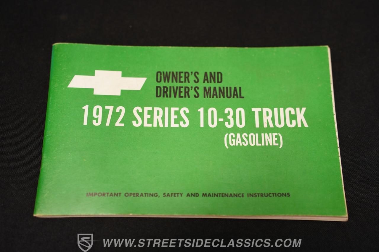 1972 Chevrolet C10 Custom