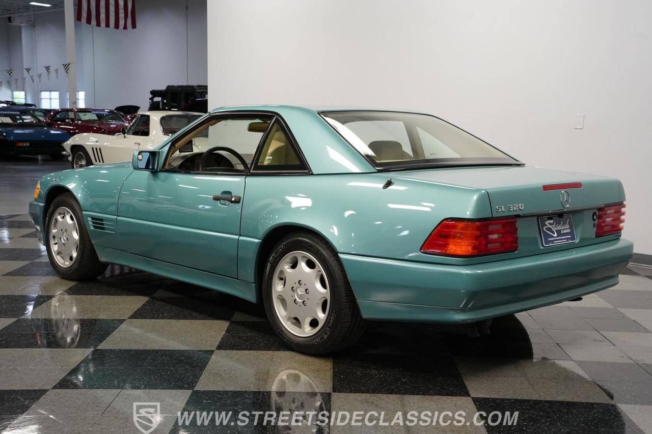 1995 Mercedes - Benz 320 SL