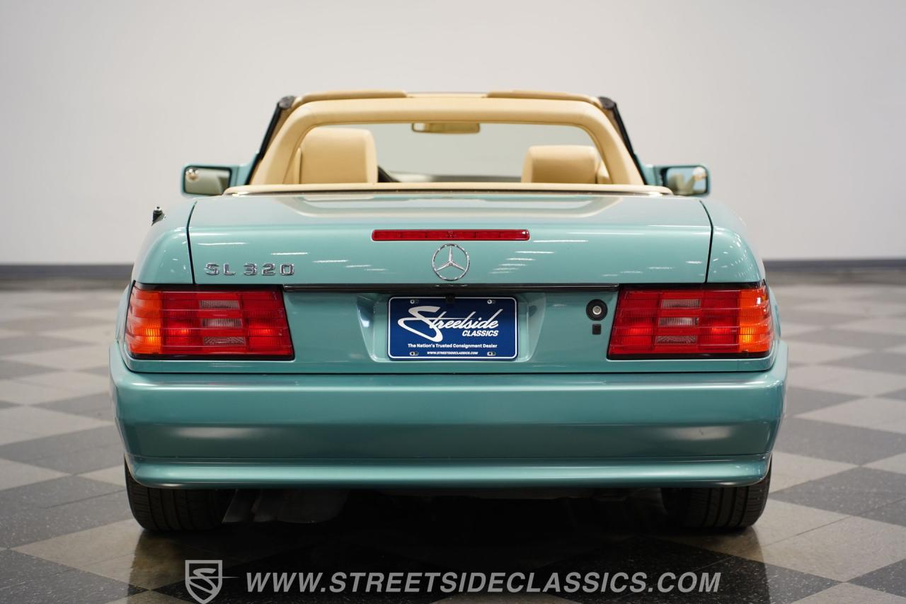 1995 Mercedes - Benz 320 SL