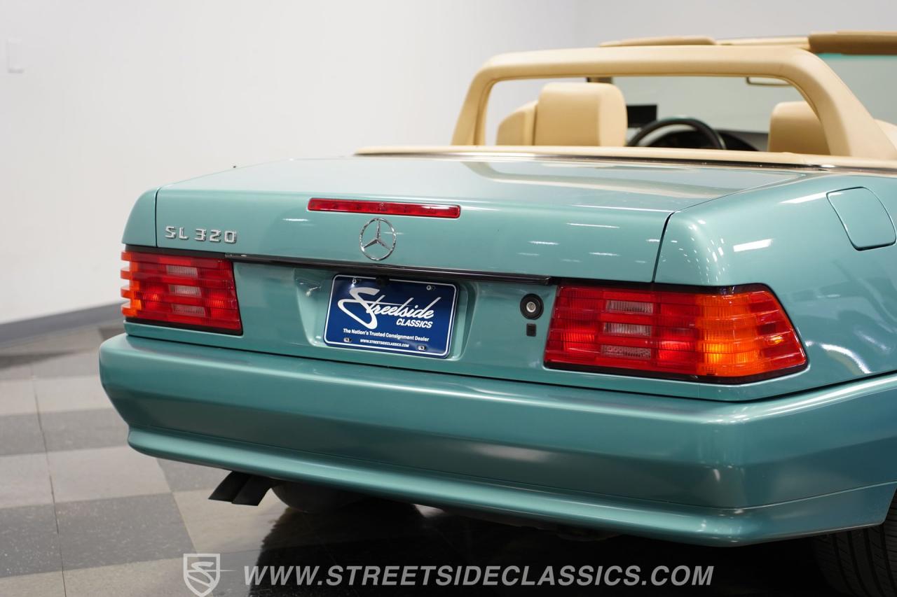 1995 Mercedes - Benz 320 SL