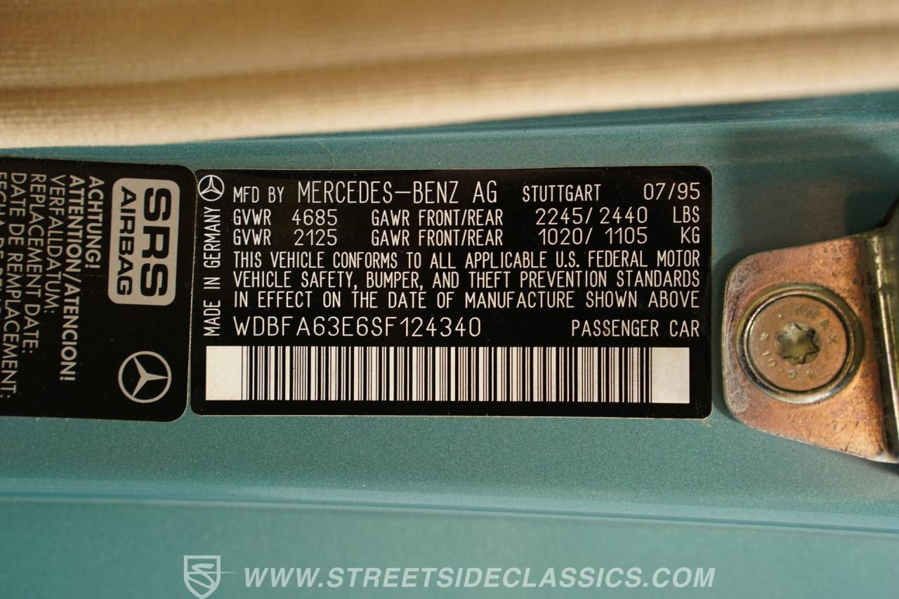 1995 Mercedes - Benz 320 SL