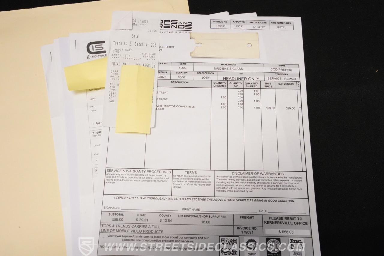 1995 Mercedes - Benz 320 SL