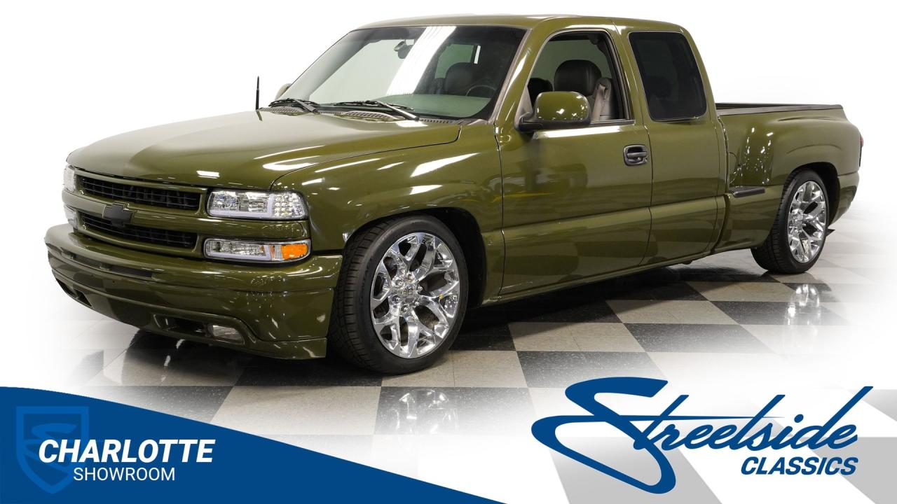 2002 Chevrolet Silverado 1500 Stepside