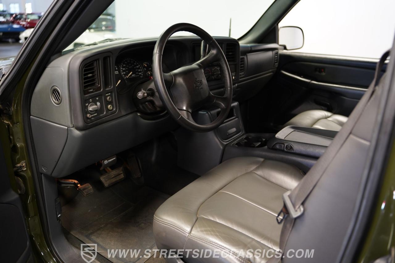 2002 Chevrolet Silverado 1500 Stepside