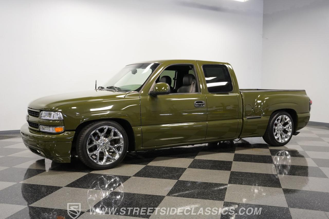 2002 Chevrolet Silverado 1500 Stepside