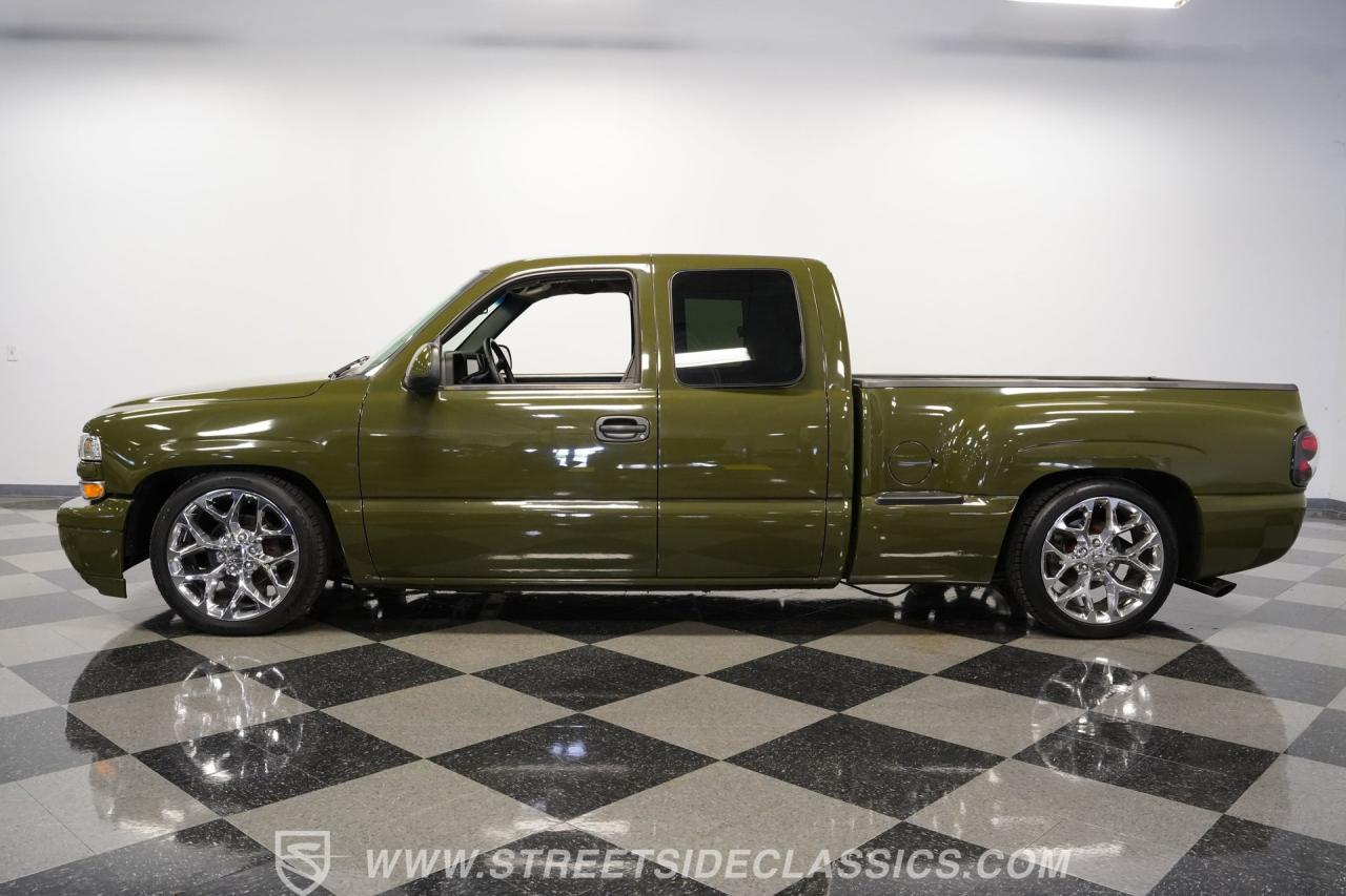 2002 Chevrolet Silverado 1500 Stepside