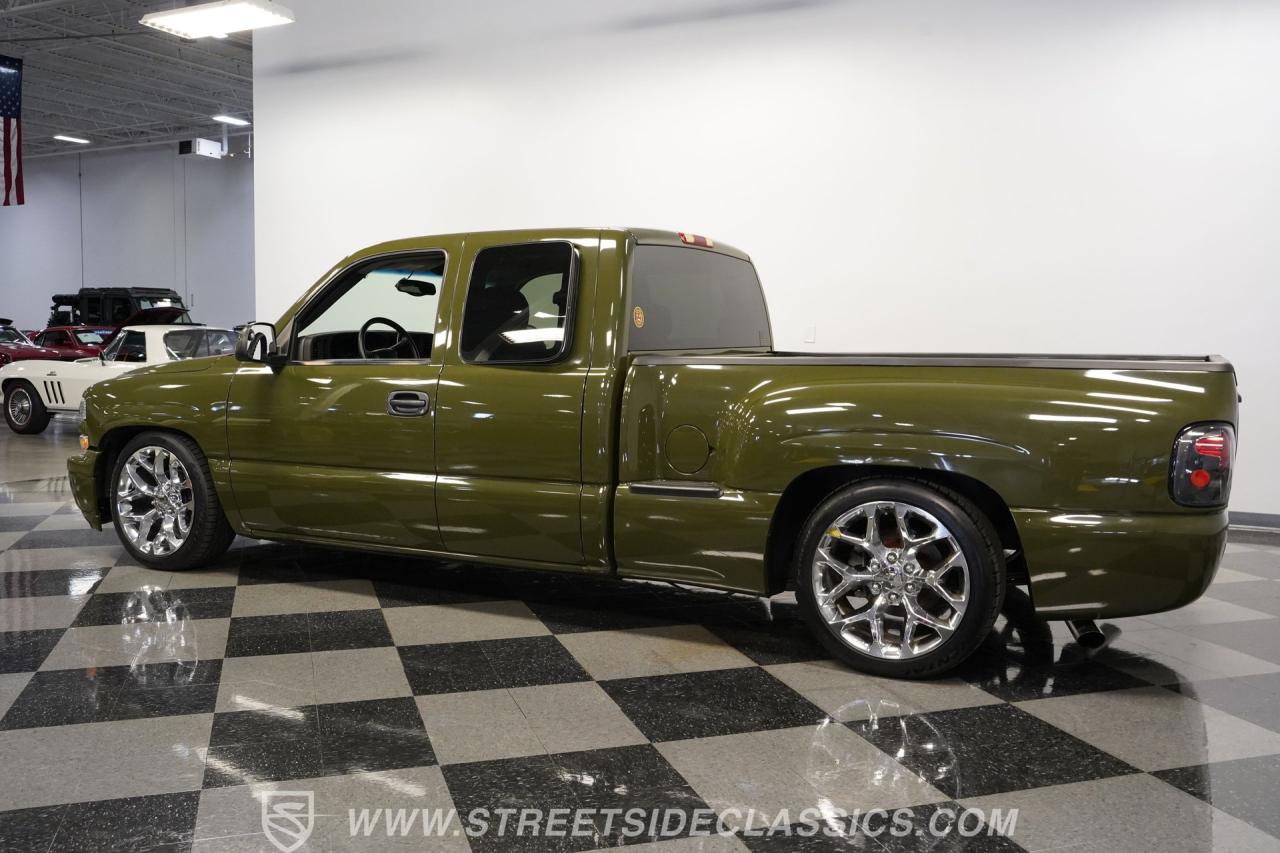 2002 Chevrolet Silverado 1500 Stepside