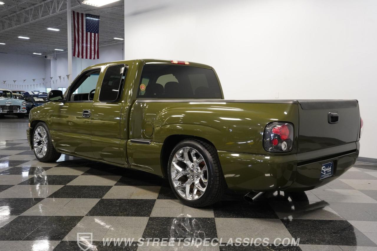 2002 Chevrolet Silverado 1500 Stepside