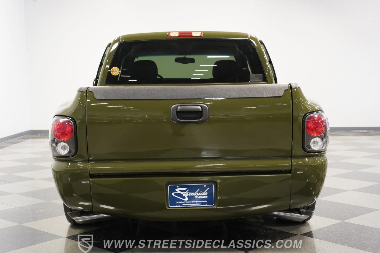 2002 Chevrolet Silverado 1500 Stepside