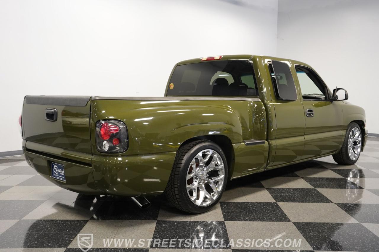 2002 Chevrolet Silverado 1500 Stepside