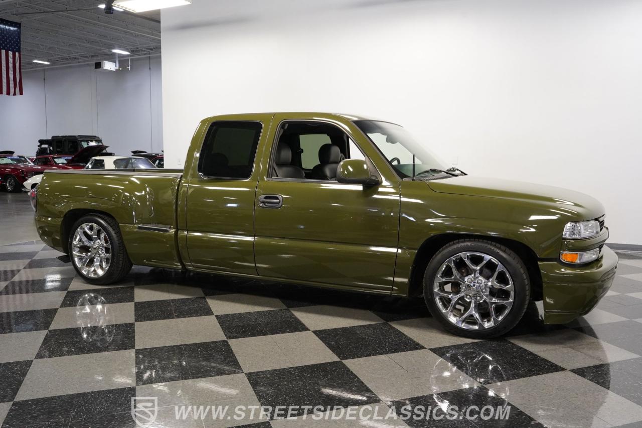 2002 Chevrolet Silverado 1500 Stepside