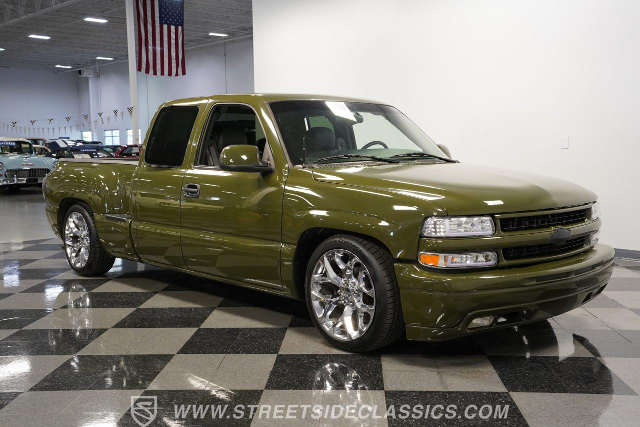 2002 Chevrolet Silverado 1500 Stepside