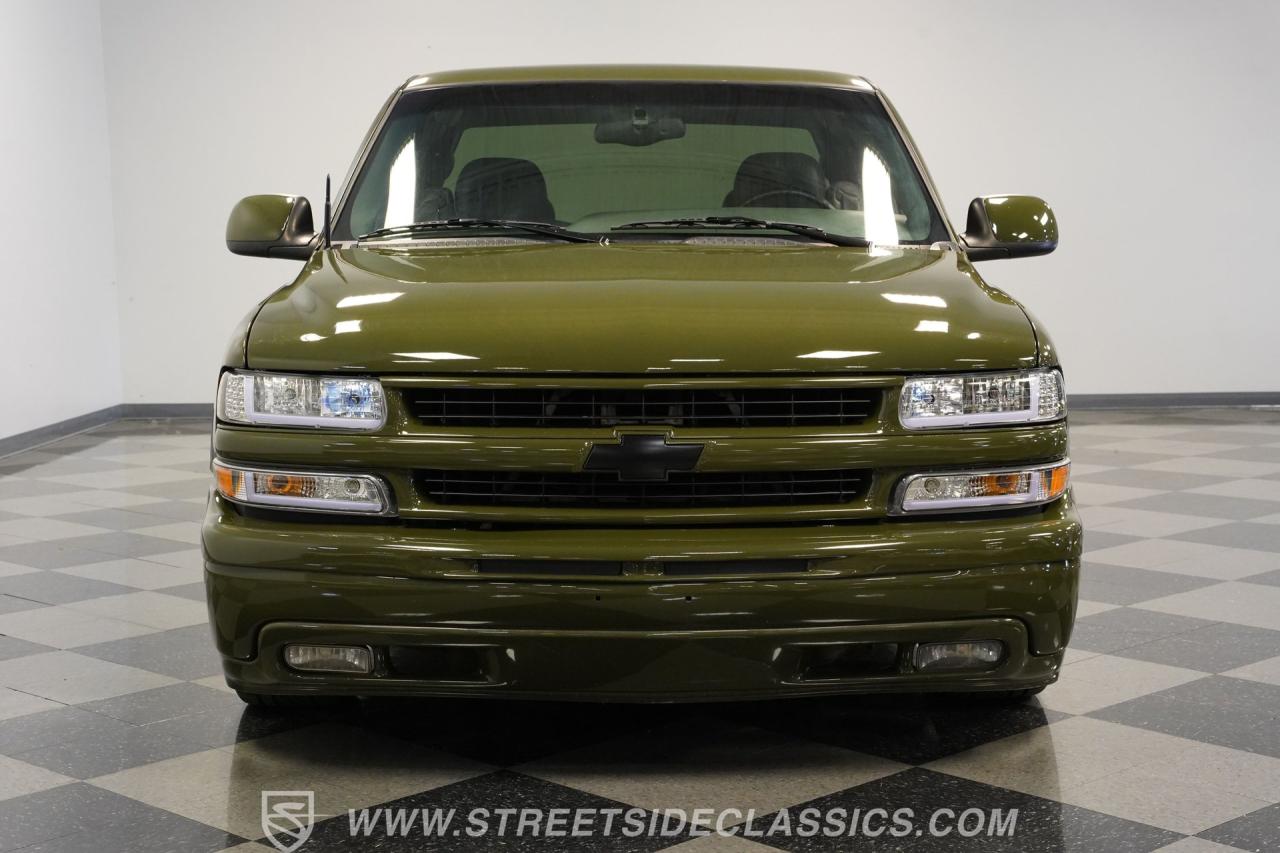 2002 Chevrolet Silverado 1500 Stepside