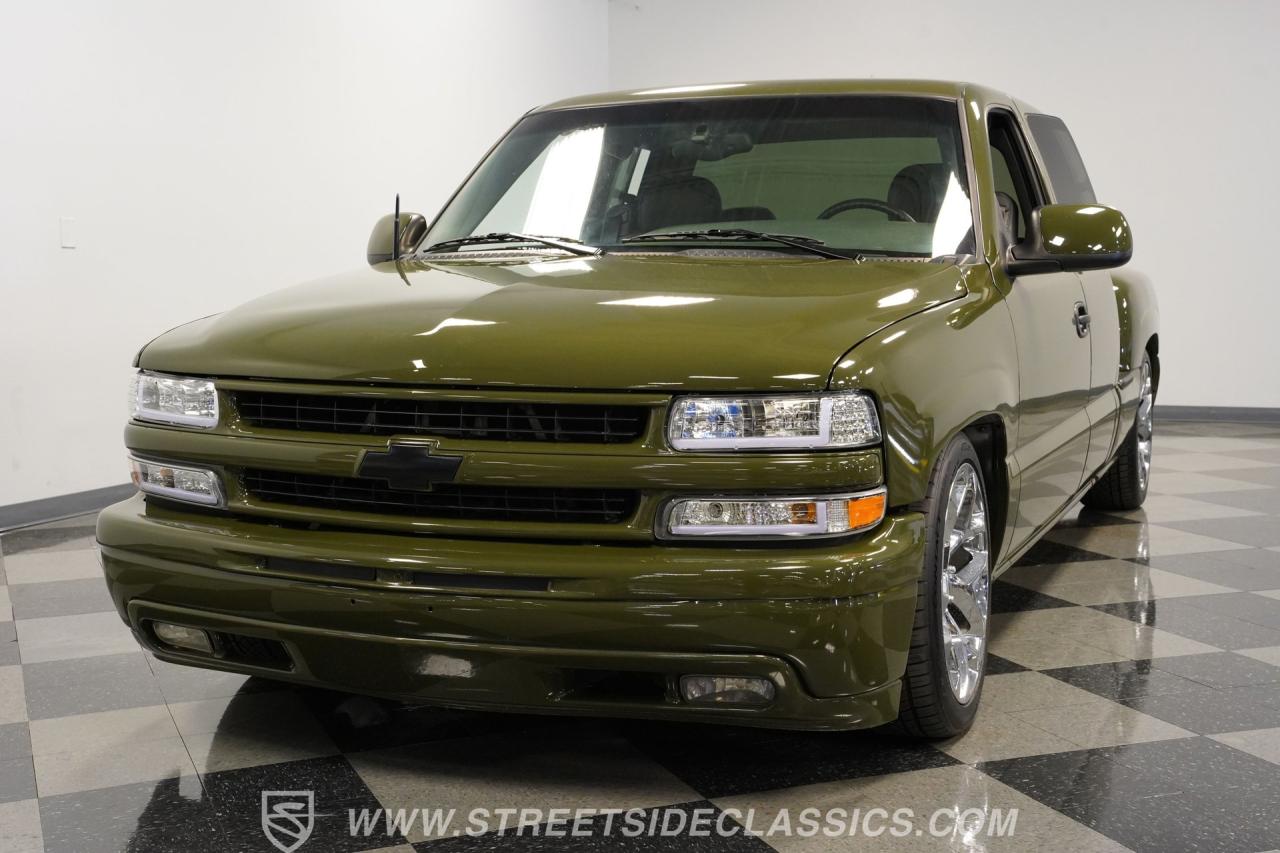 2002 Chevrolet Silverado 1500 Stepside